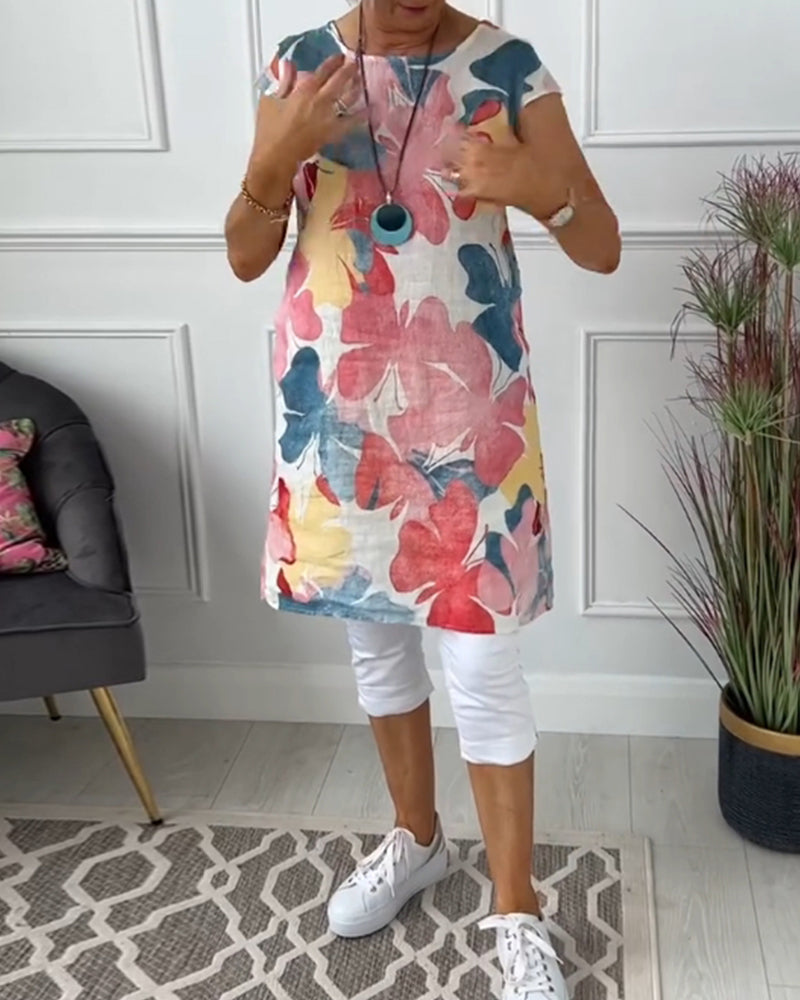 ANDREA | CASUAL BLOEMENJURK
