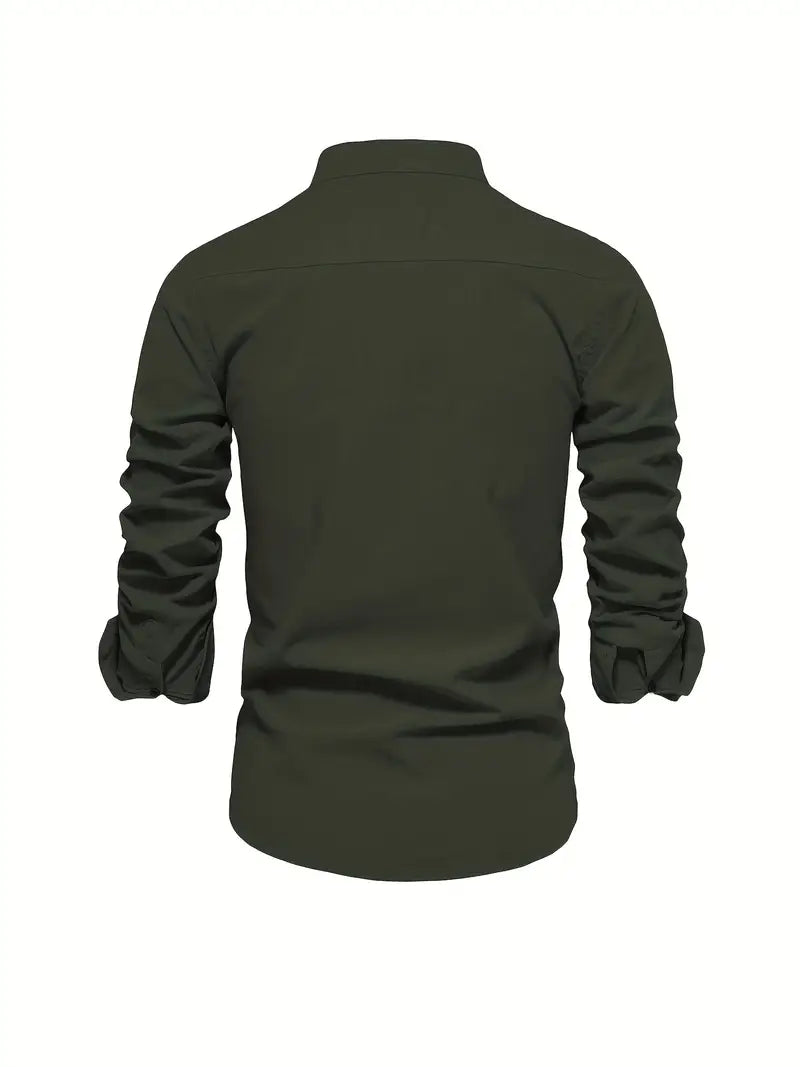 Sebastian | Ontspannen Casual Shirt