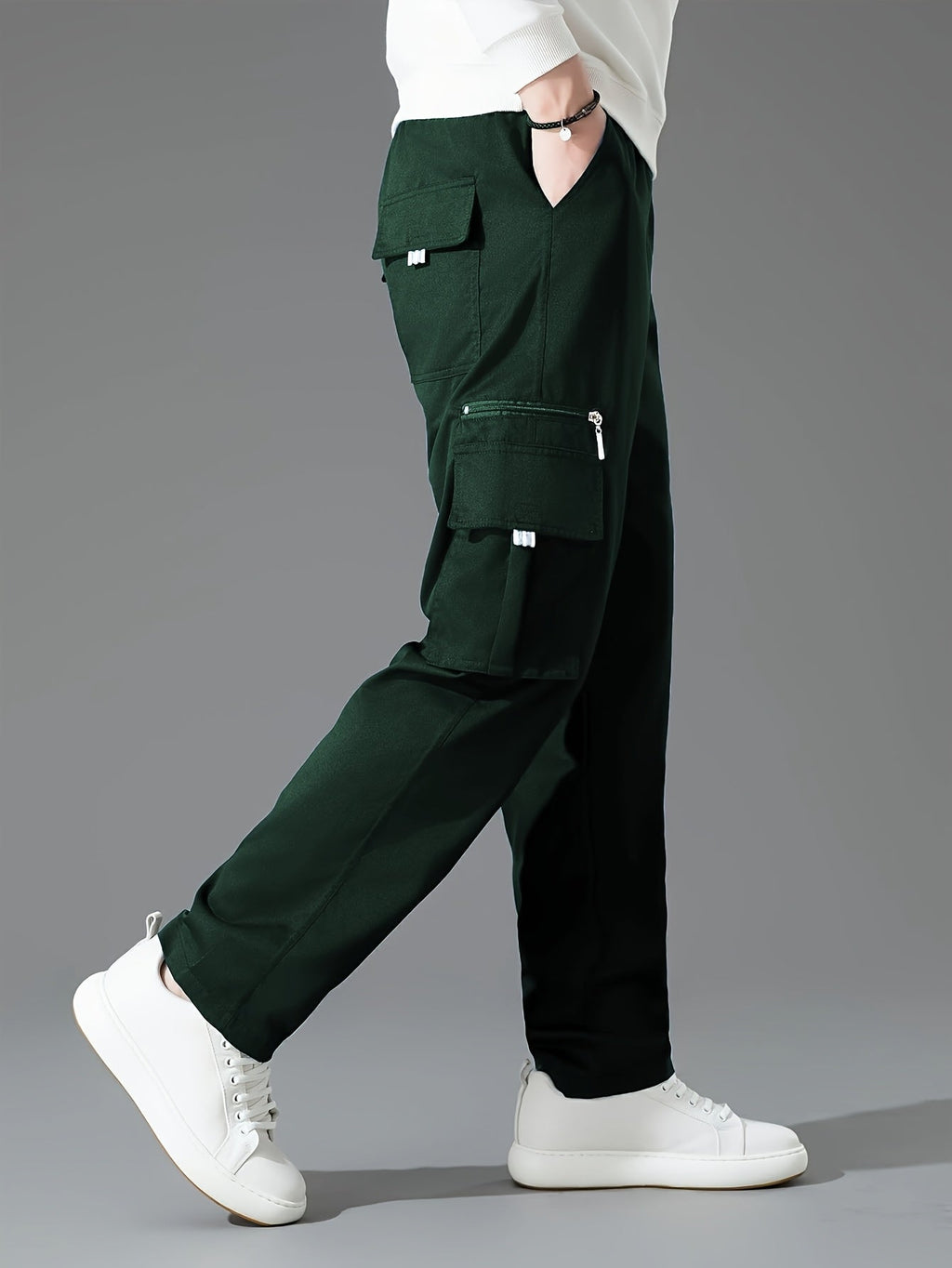 Theodore | Relaxed Multi-Pocket Cargo Broek