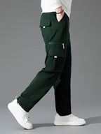 Theodore | Relaxed Multi-Pocket Cargo Broek