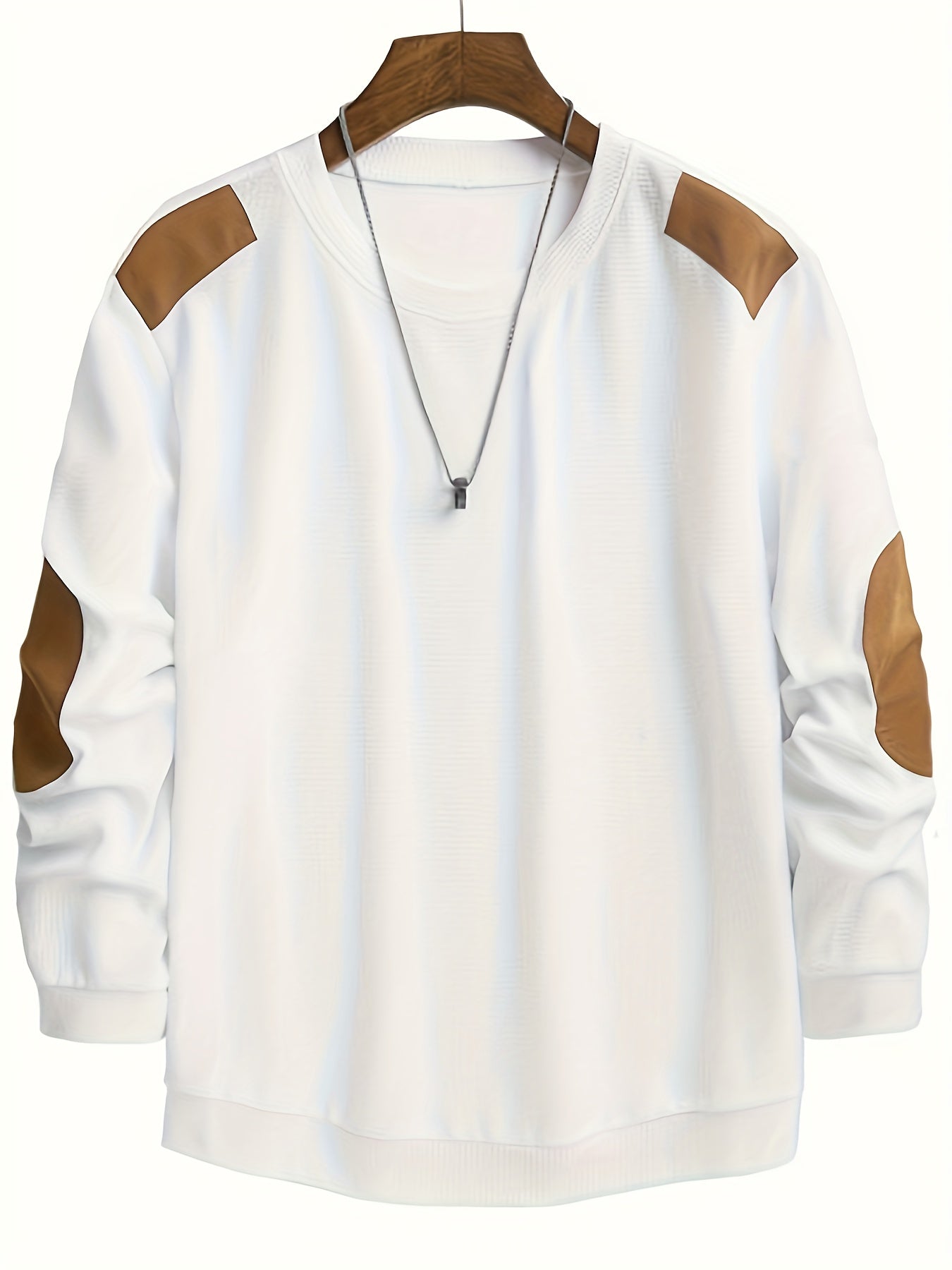 Desmond | Textured Contrast Pullover