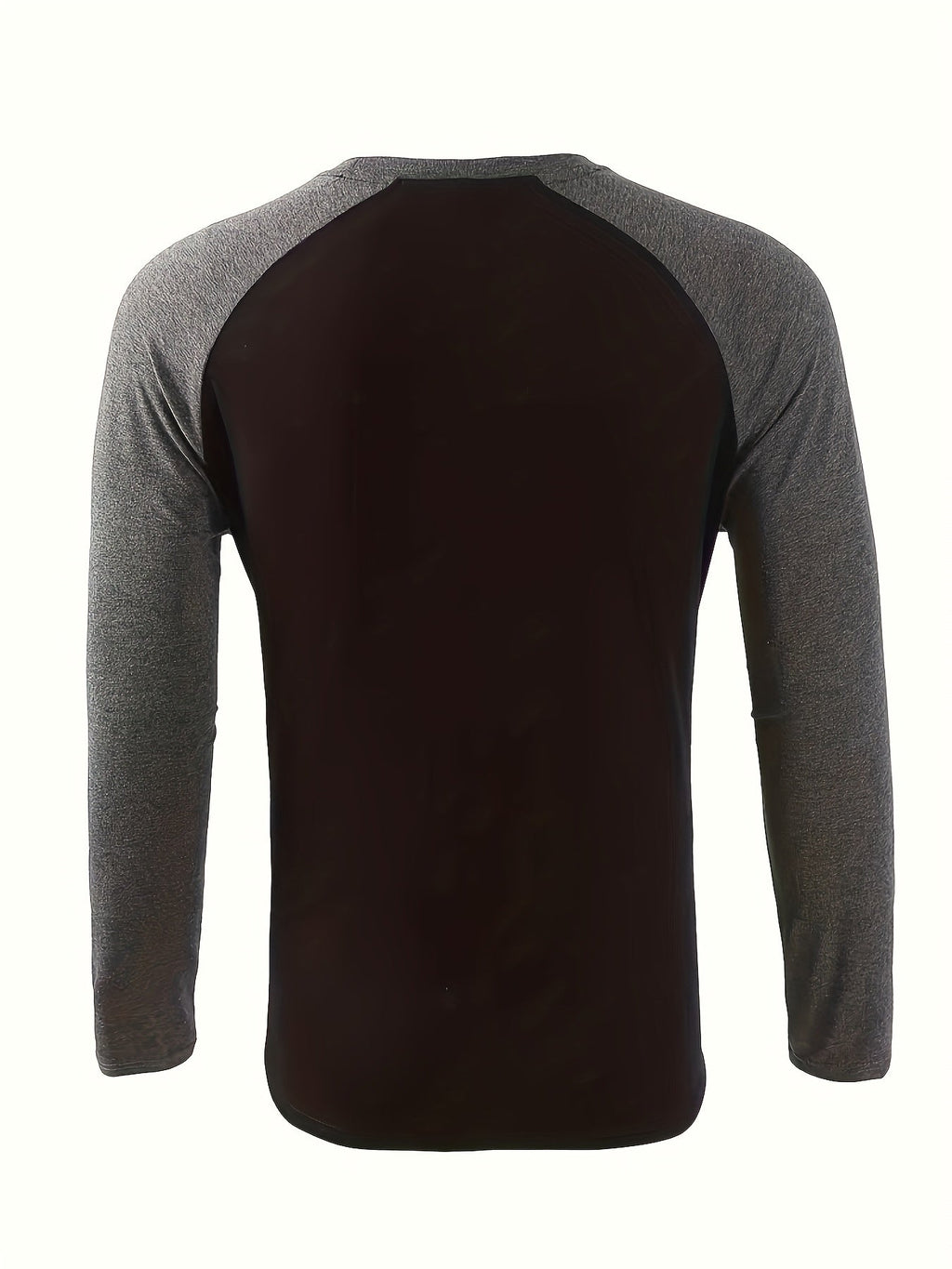 Roman | Twee-Tone Raglan Lange Mouwen Top