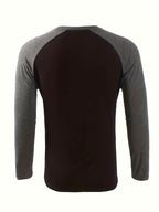 Roman | Twee-Tone Raglan Lange Mouwen Top