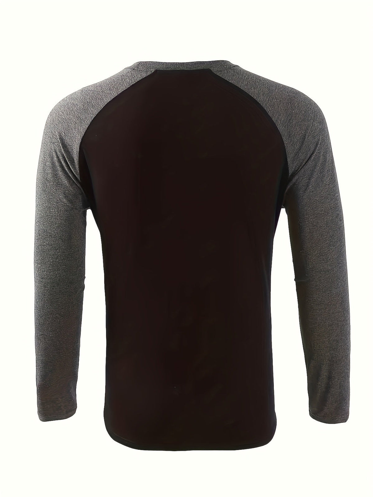 Roman | Twee-Tone Raglan Lange Mouwen Top