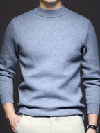 Everard | Verfijnde Hoge Hals Trui