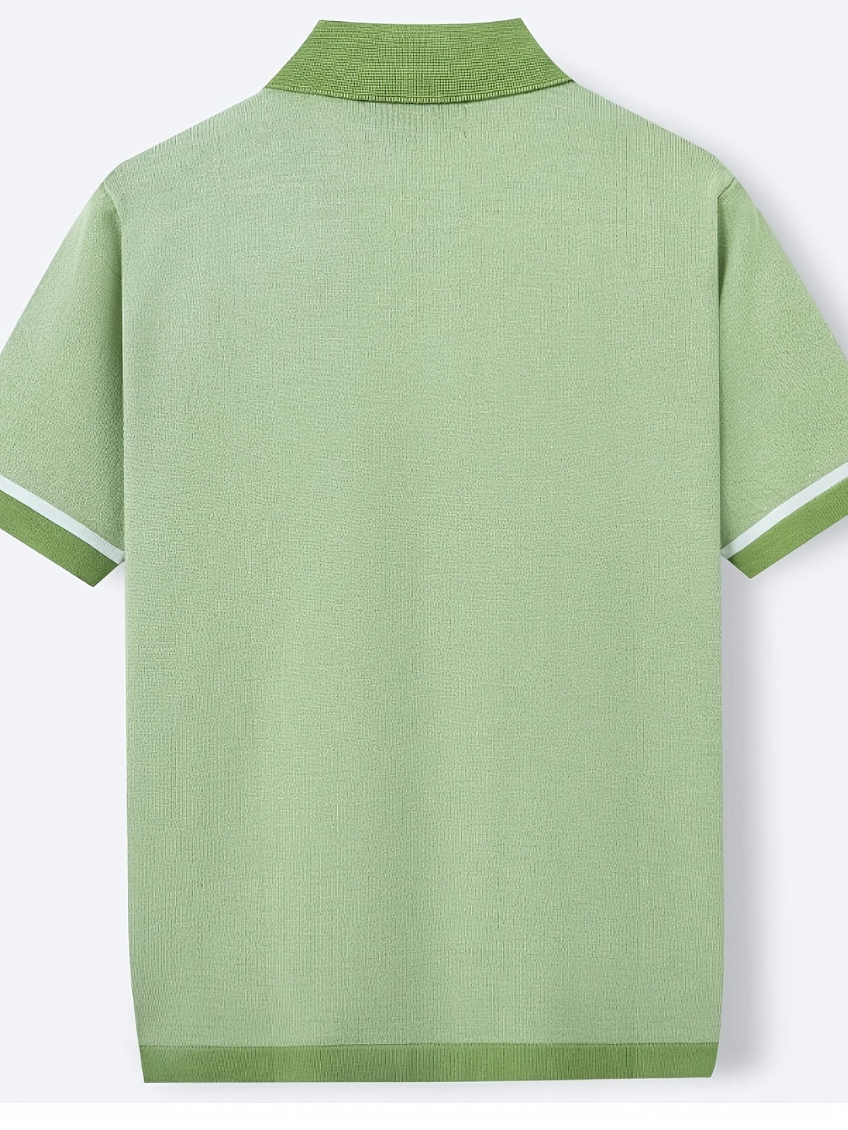 Winston | Retro Gestreept Korte Mouwen Shirt