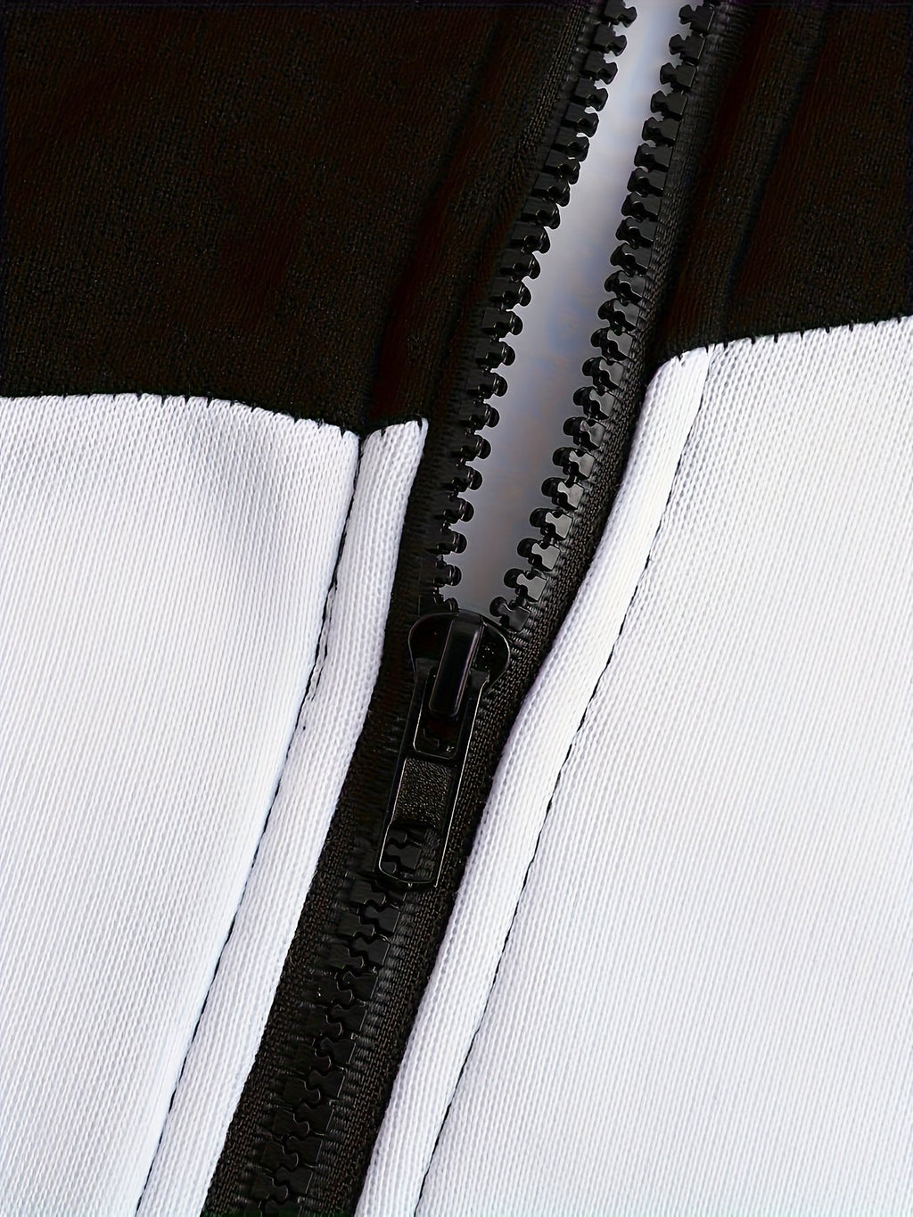 Carter | Kleurblok Rits-Op Hoodie Jacket