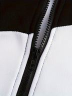 Carter | Kleurblok Rits-Op Hoodie Jacket