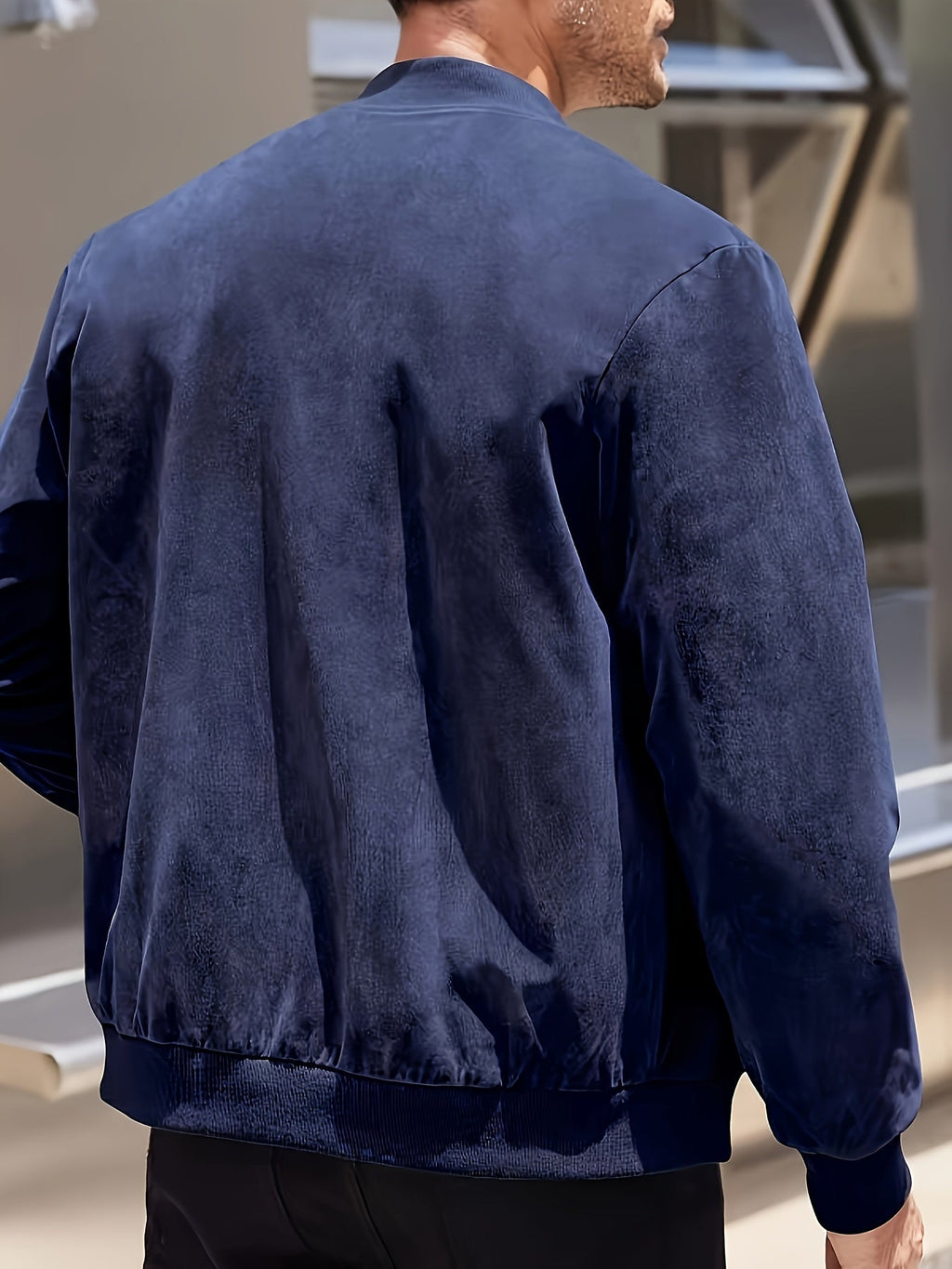 Calvin | Lichtgewicht Zip-Up Jacket