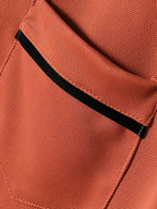 Fletcher | Verfijnde Zip-Kraag Polo Shirt