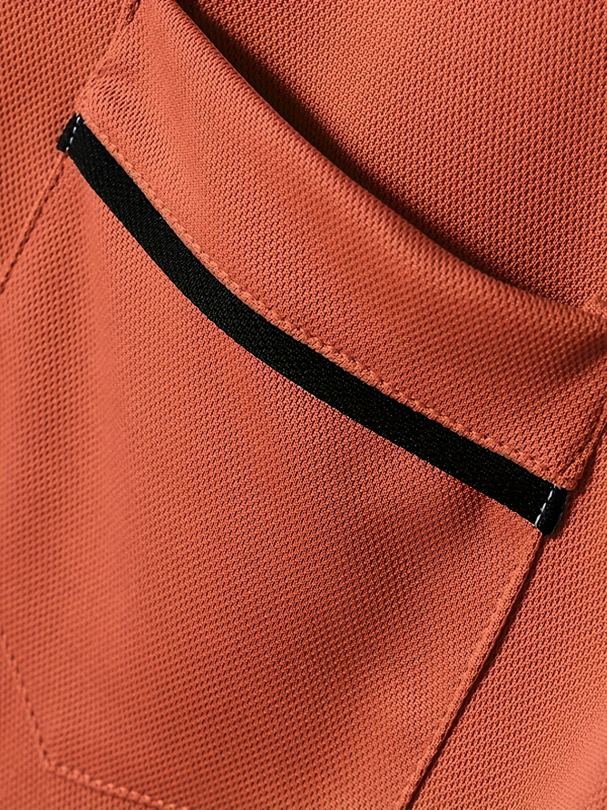 Fletcher | Verfijnde Zip-Kraag Polo Shirt