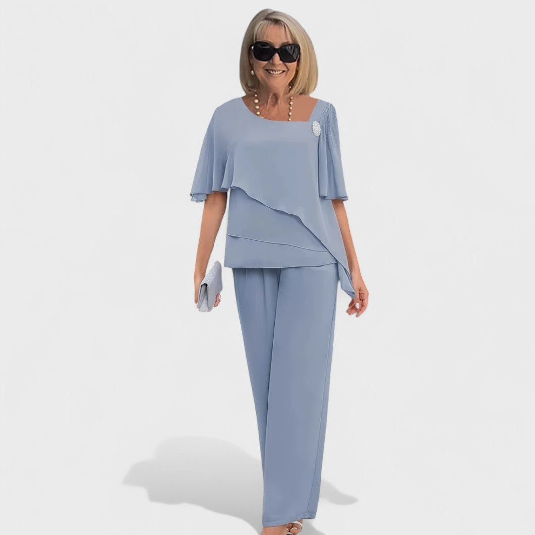 Wynonna™ Elegante Twee-Delige Set