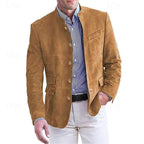 Gideon | Casual Jacket met Staande Kraag
