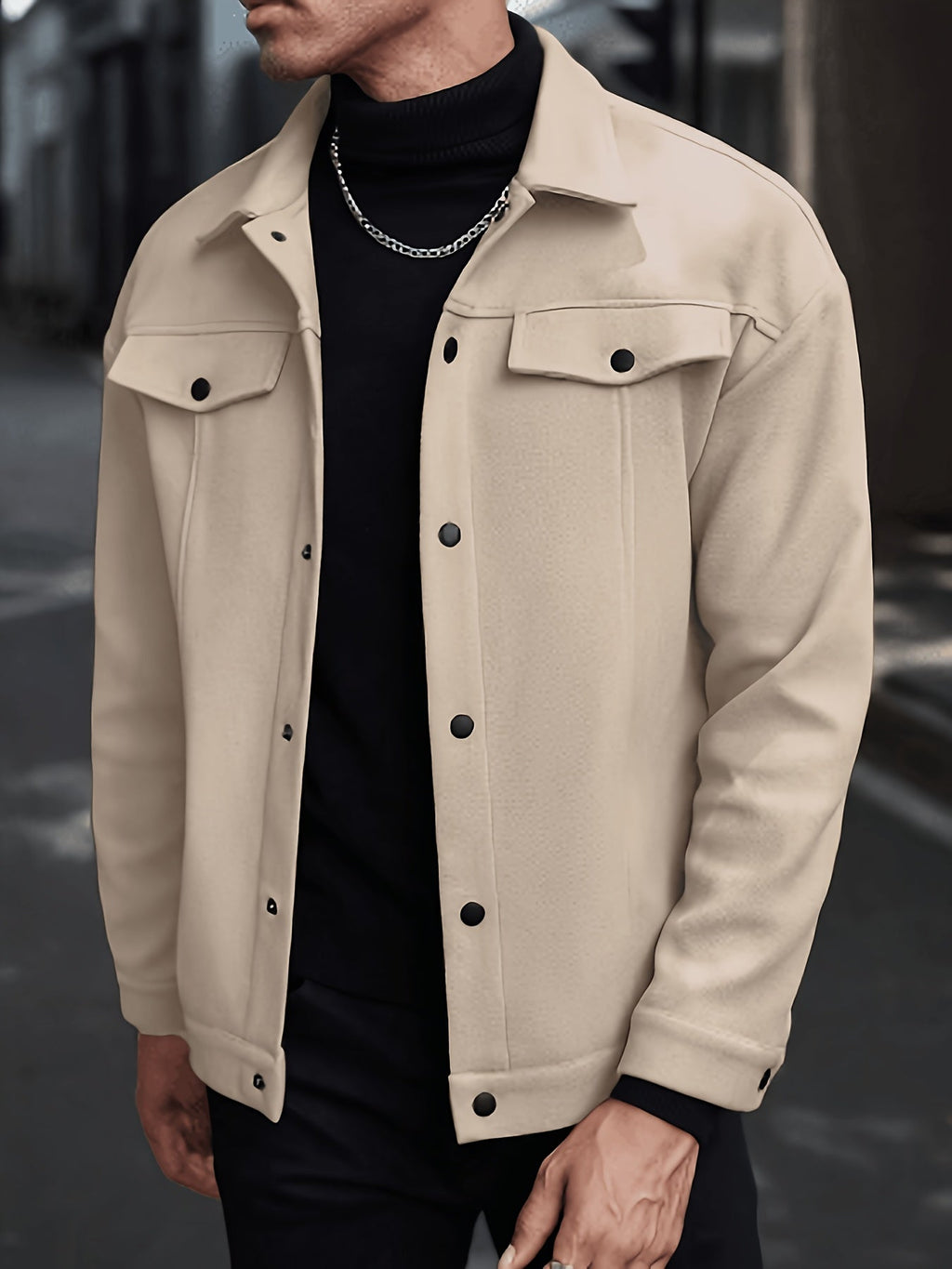 Lincoln | Klassieke Button-Up Jas