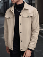 Lincoln | Klassieke Button-Up Jas