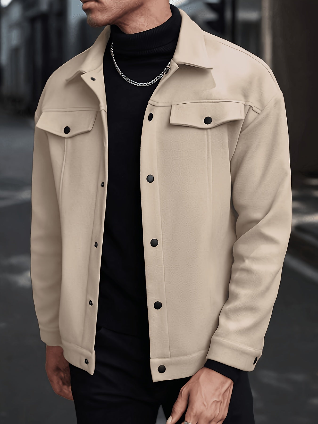 Lincoln | Klassieke Button-Up Jas