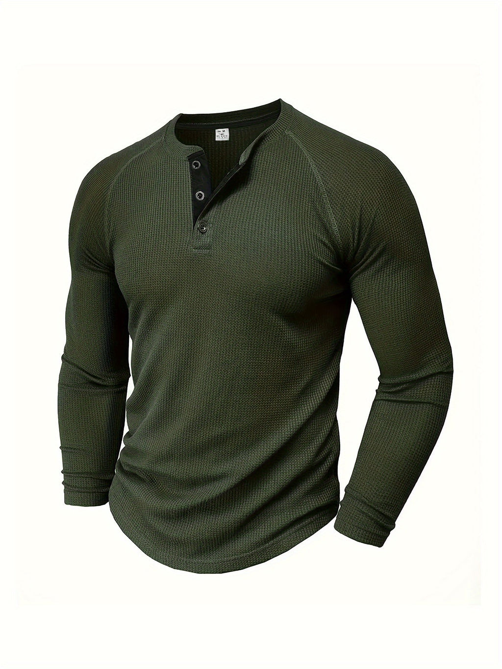 Jasper | Klassieke Knopsluiting Henley