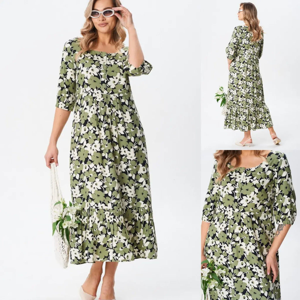CELIA | RELAXED PLUS SIZE ZOMERJURK