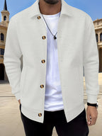 Camden | Textured Button-Up Overshirt