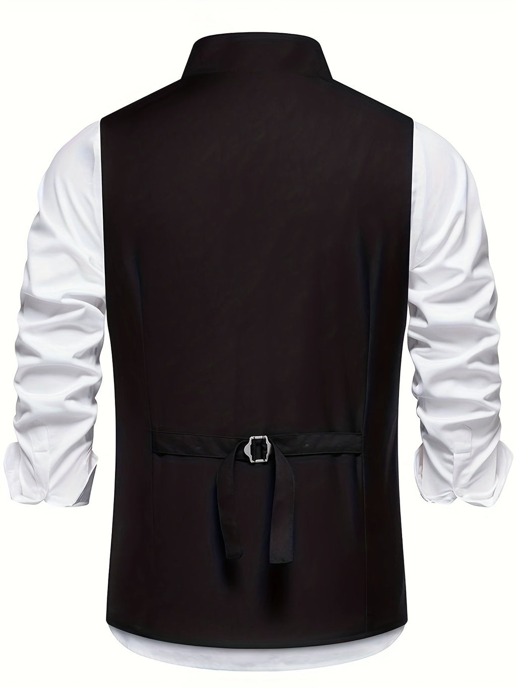 Jasper | Schuin-Knoop Notch Lapel Vest