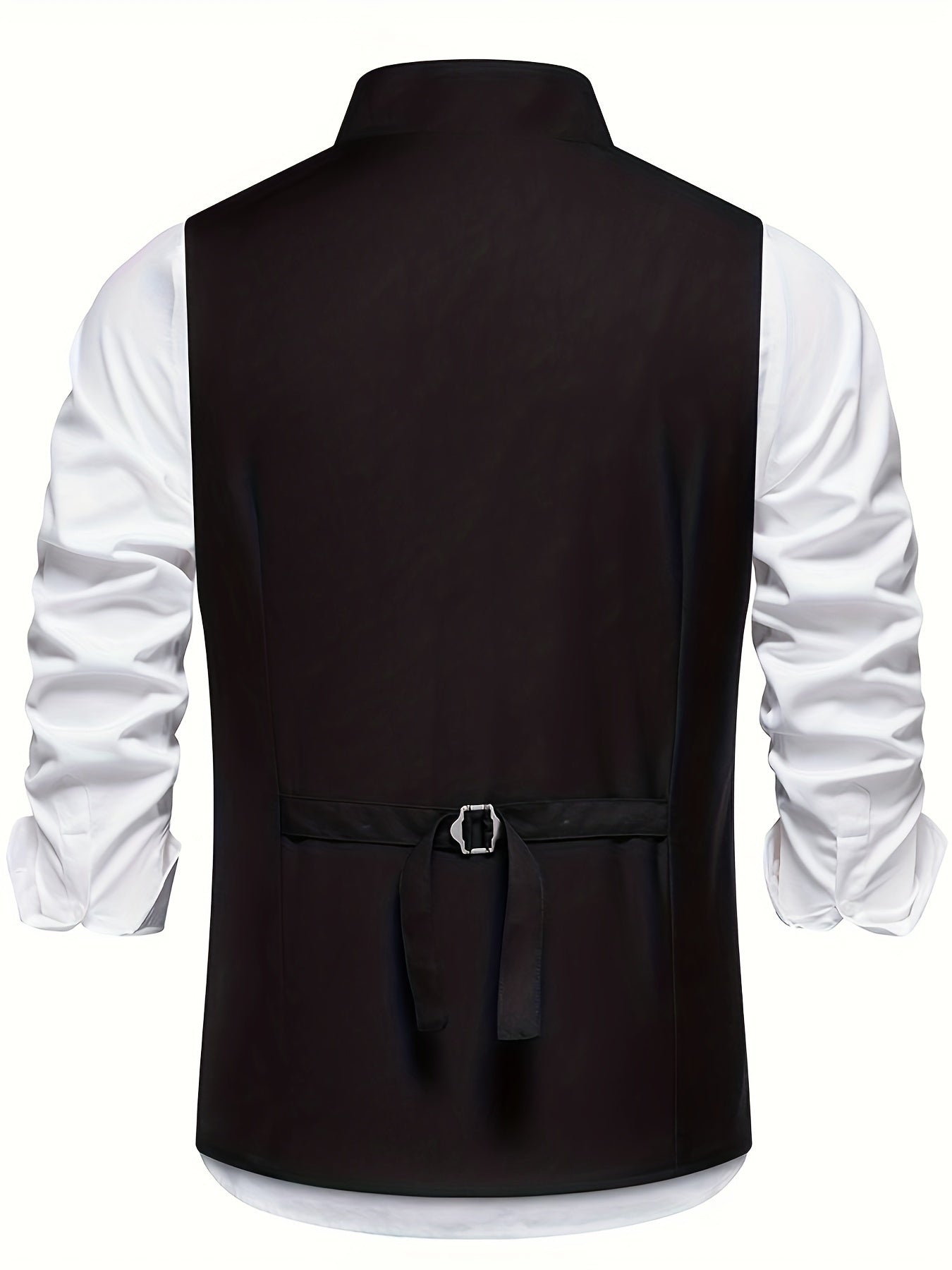 Jasper | Schuin-Knoop Notch Lapel Vest