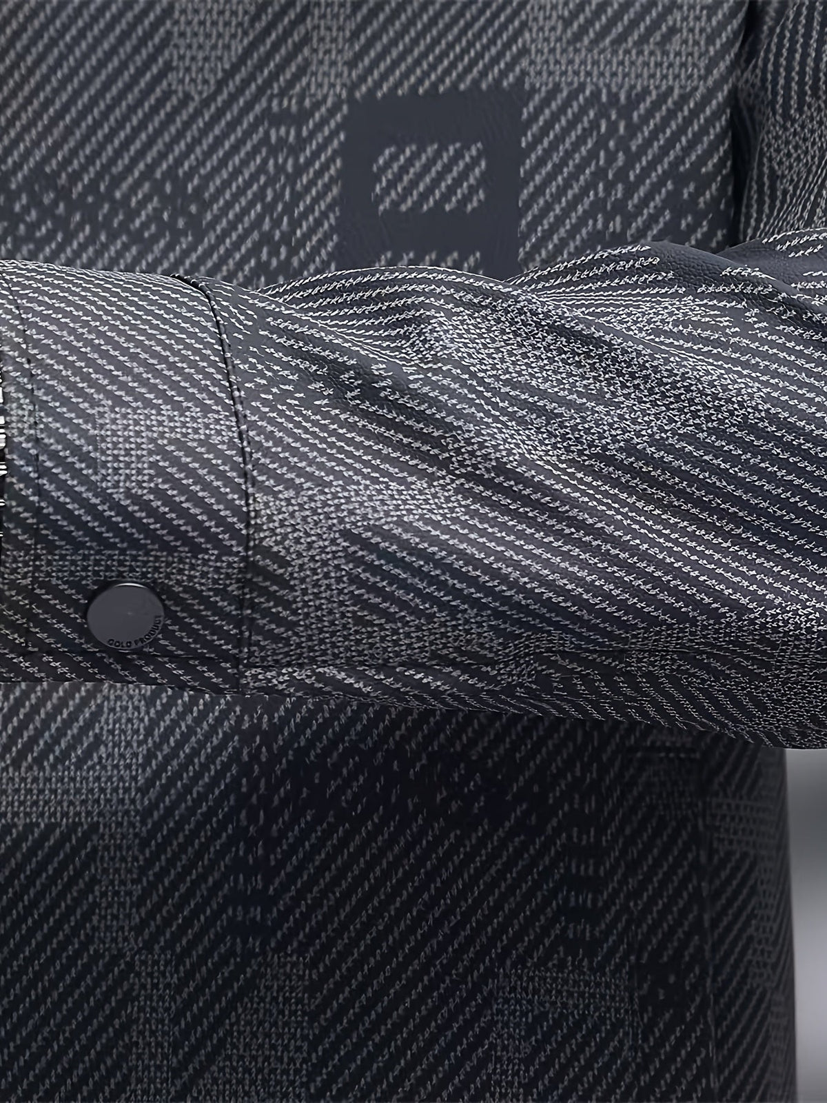 Beckett | Verfijnde Patroon Jacket