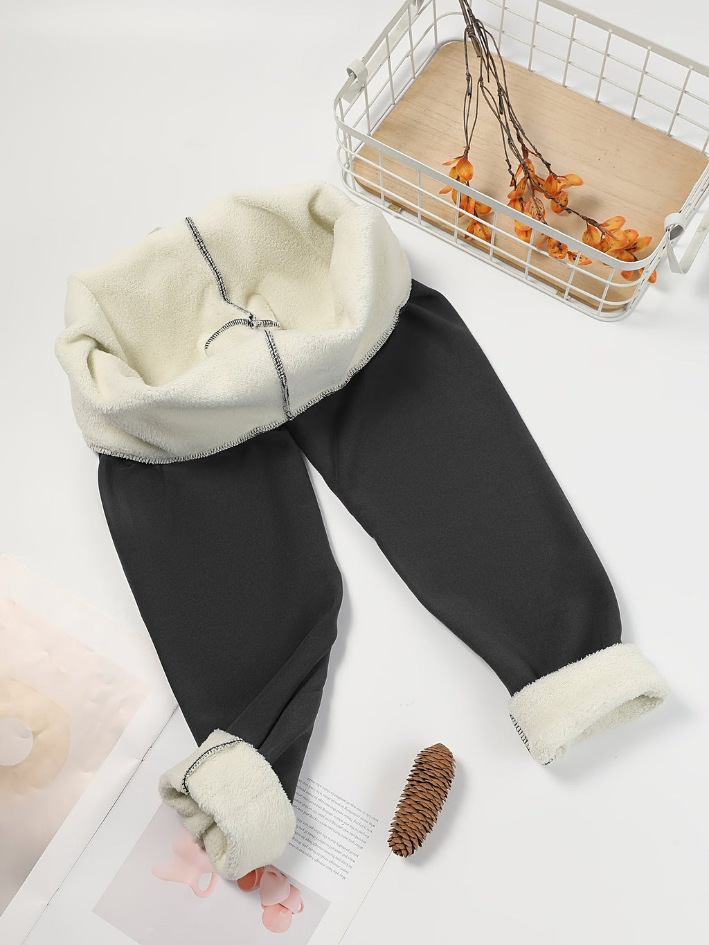 Thea | Hoge Taille Cozy Warme Leggings
