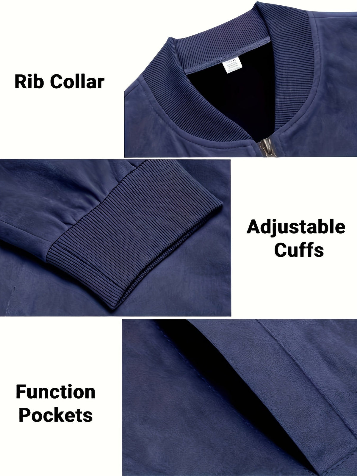 Calvin | Lichtgewicht Zip-Up Jacket