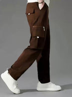 Theodore | Relaxed Multi-Pocket Cargo Broek