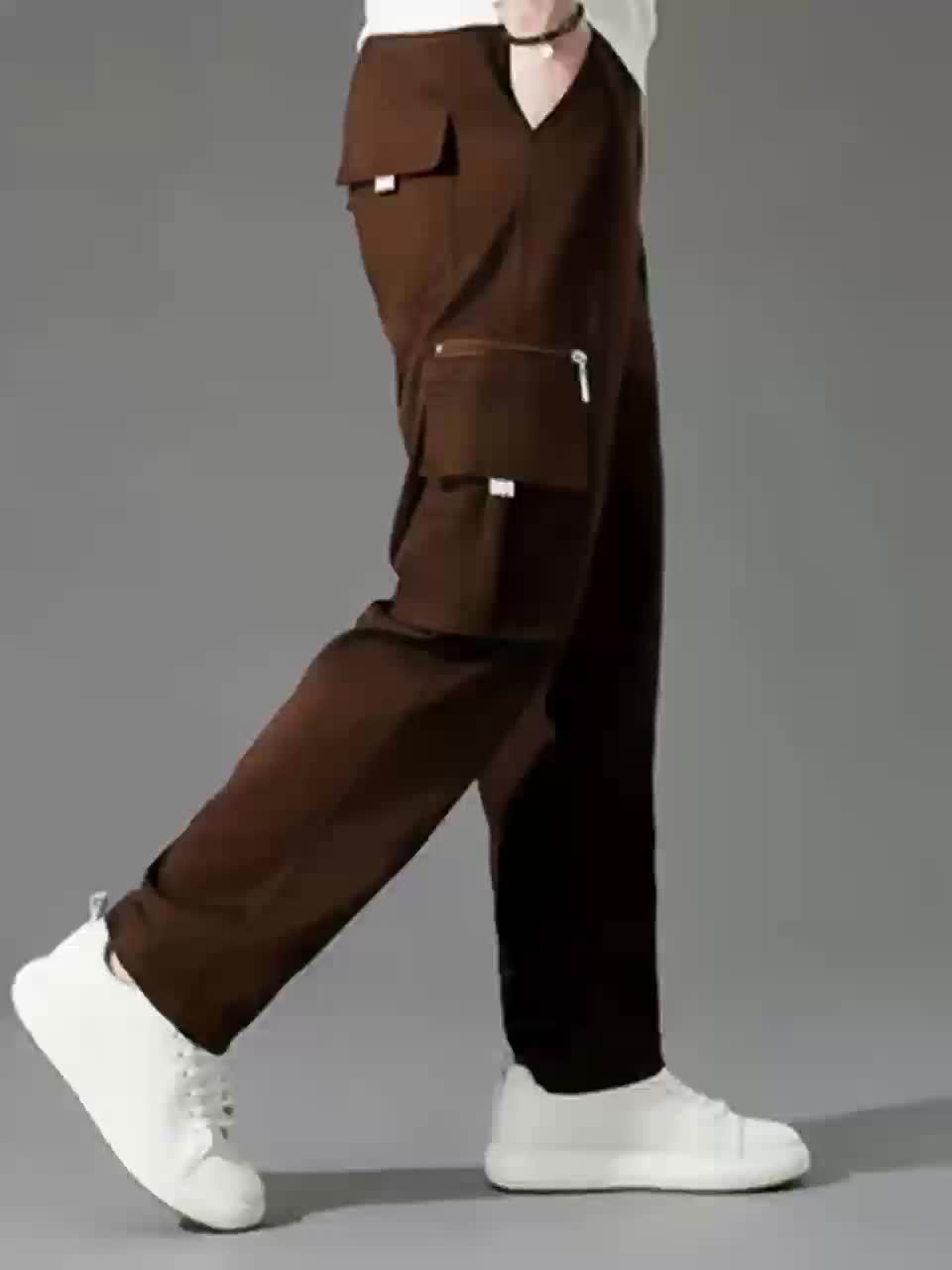 Theodore | Relaxed Multi-Pocket Cargo Broek