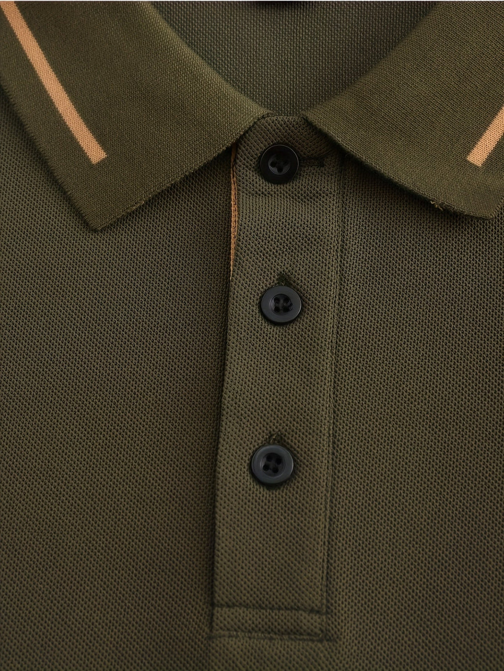 Emerson | Verfijnde Lange Mouwen Polo Shirt