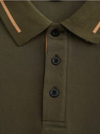 Emerson | Verfijnde Lange Mouwen Polo Shirt