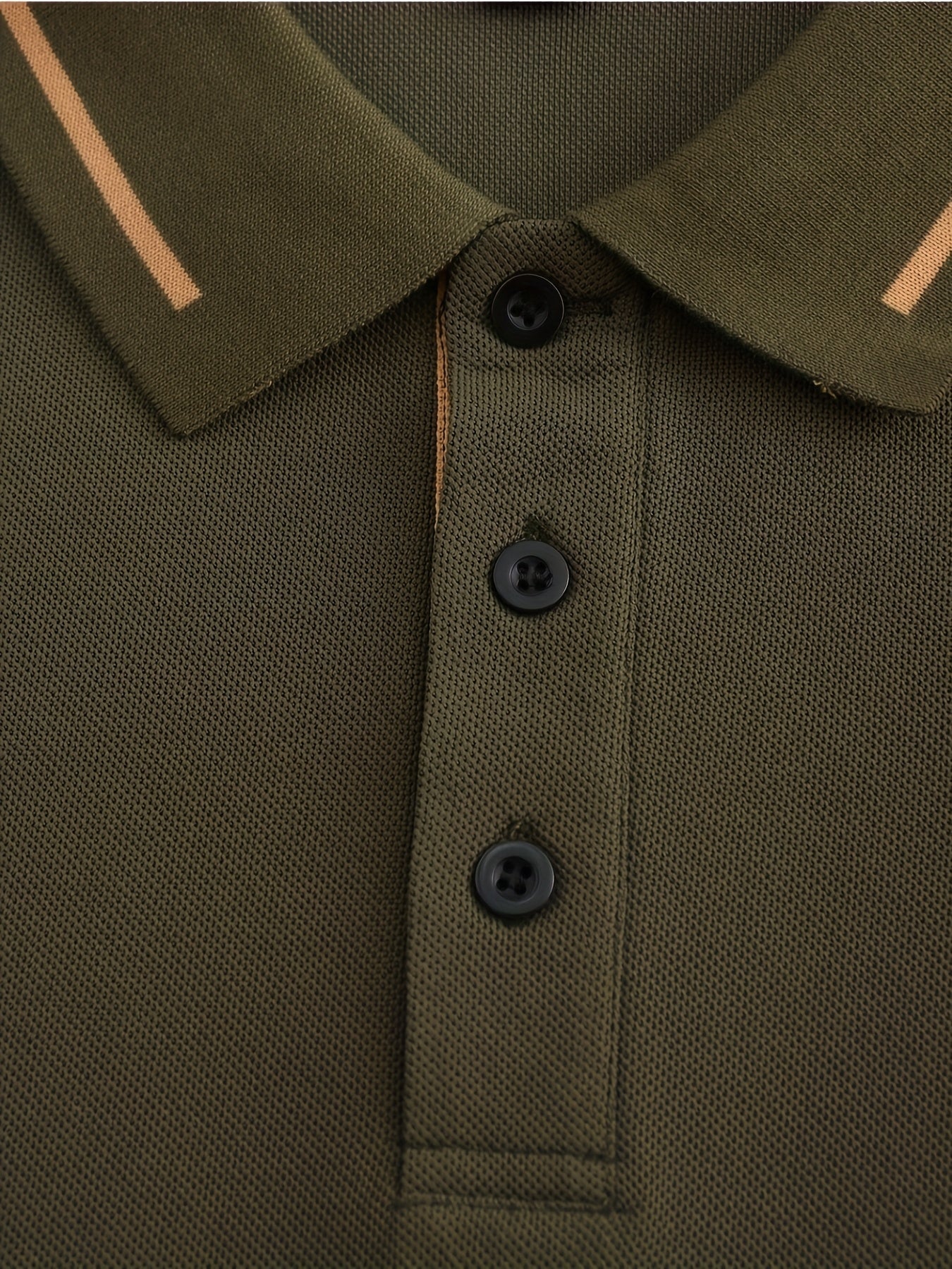 Emerson | Verfijnde Lange Mouwen Polo Shirt
