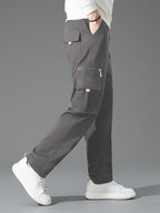 Theodore | Relaxed Multi-Pocket Cargo Broek