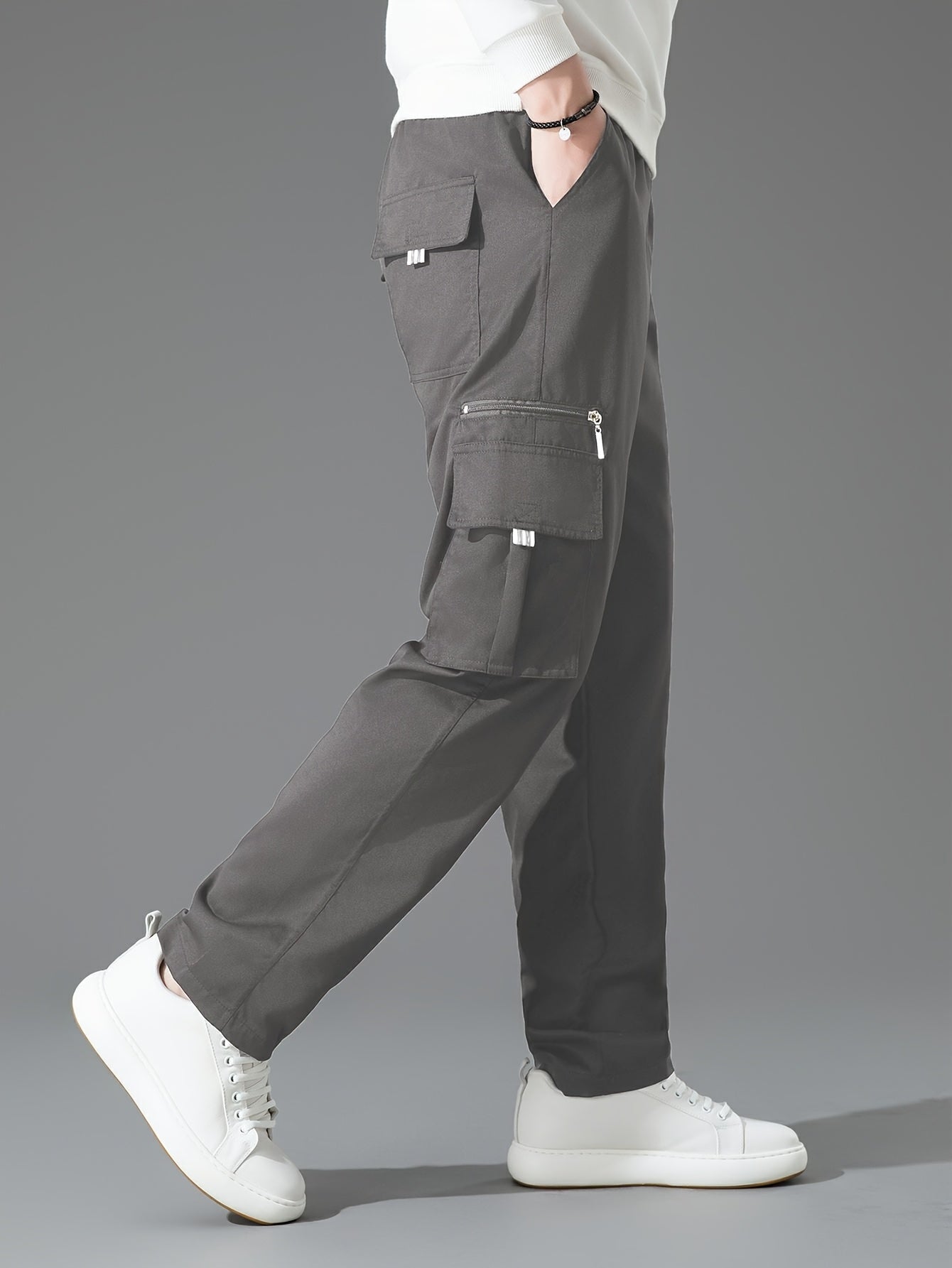 Theodore | Relaxed Multi-Pocket Cargo Broek