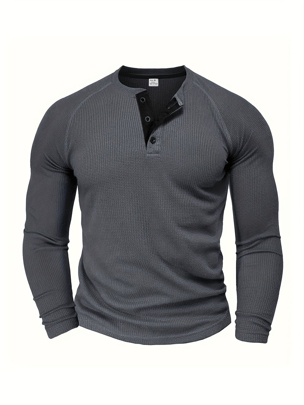 Jasper | Klassieke Knopsluiting Henley