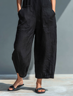 Lallie™ Elegante Mouwloze Jumpsuit