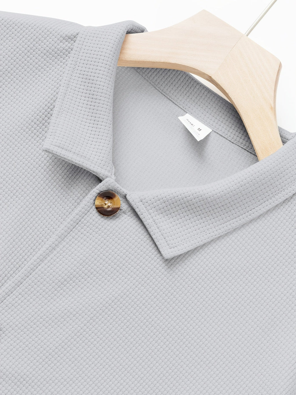 Camden | Textured Button-Up Overshirt