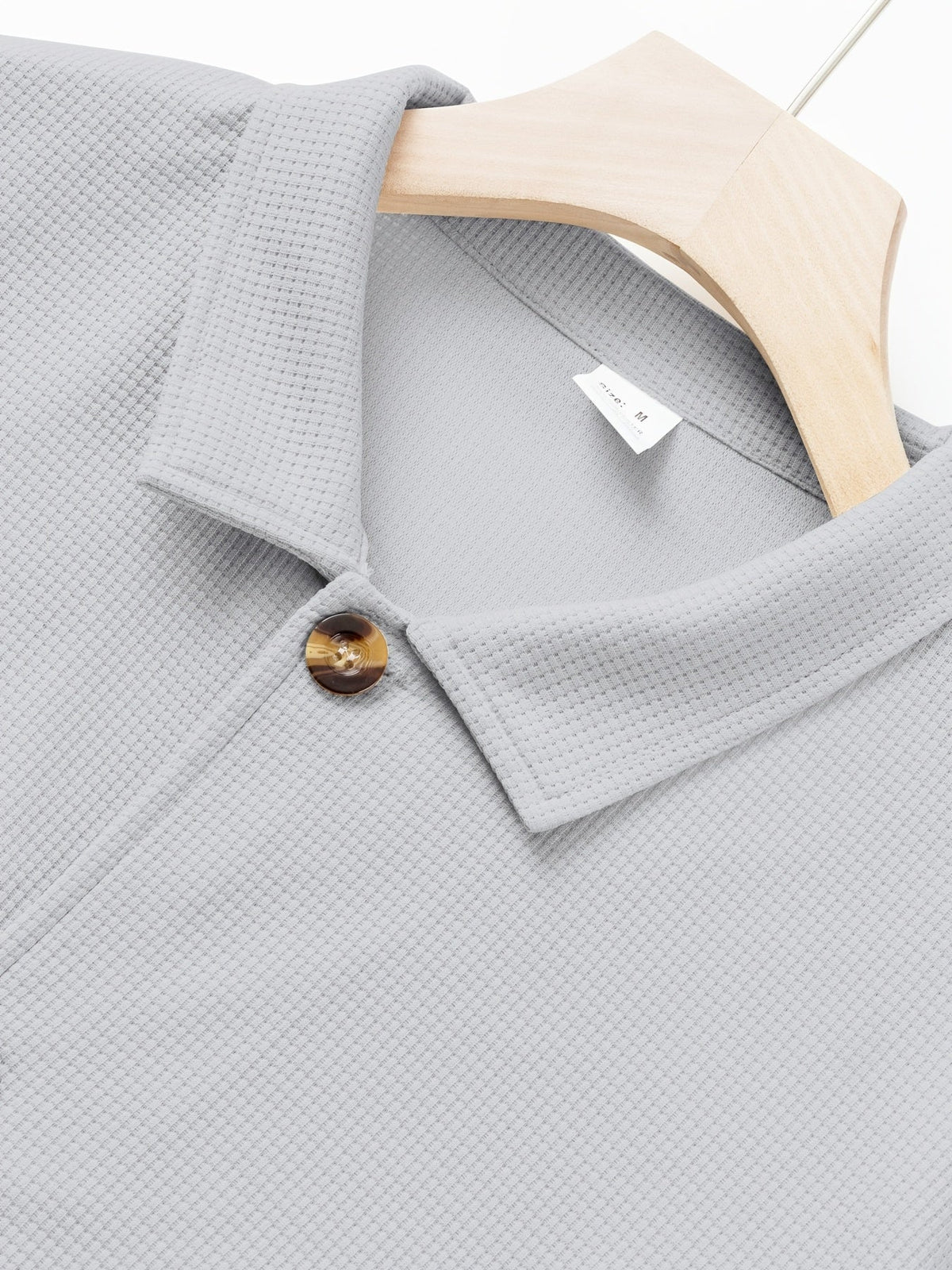 Camden | Textured Button-Up Overshirt