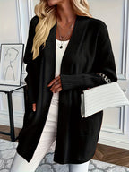 Charlotte | Gelaagde Open-Front Cardigan