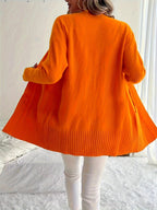 Charlotte | Gelaagde Open-Front Cardigan