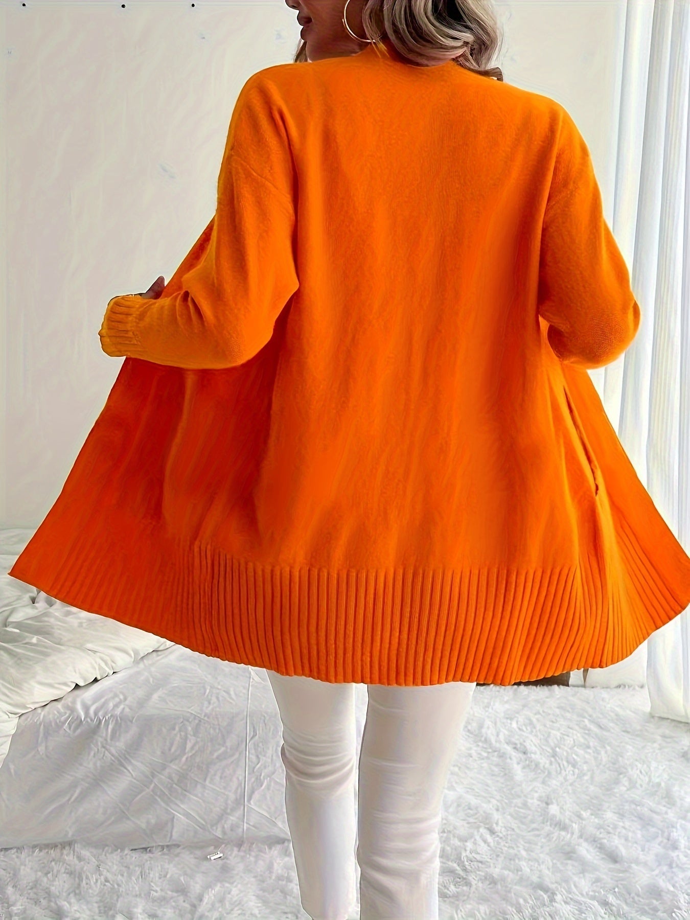 Charlotte | Gelaagde Open-Front Cardigan