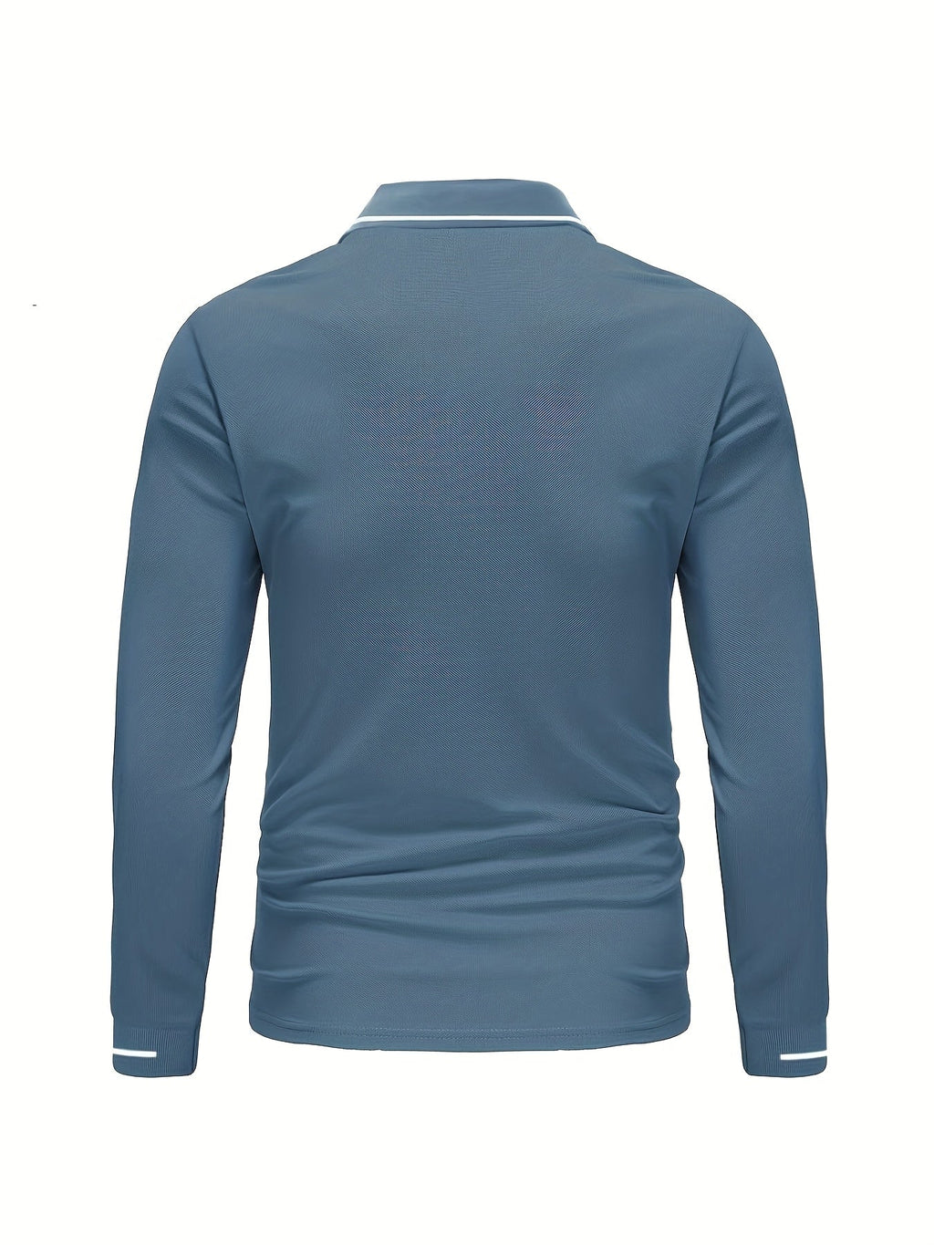 Emerson | Verfijnde Lange Mouwen Polo Shirt