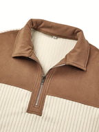 Barrett | Robuuste Half-Zip Pullover