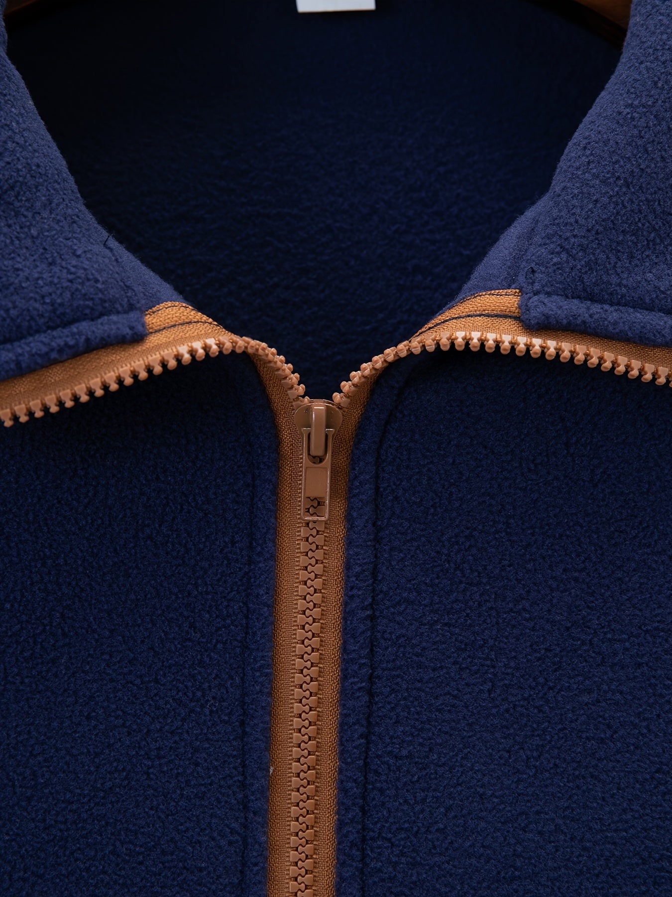 Russell | Halve-rits Stand-Kraag Pullover