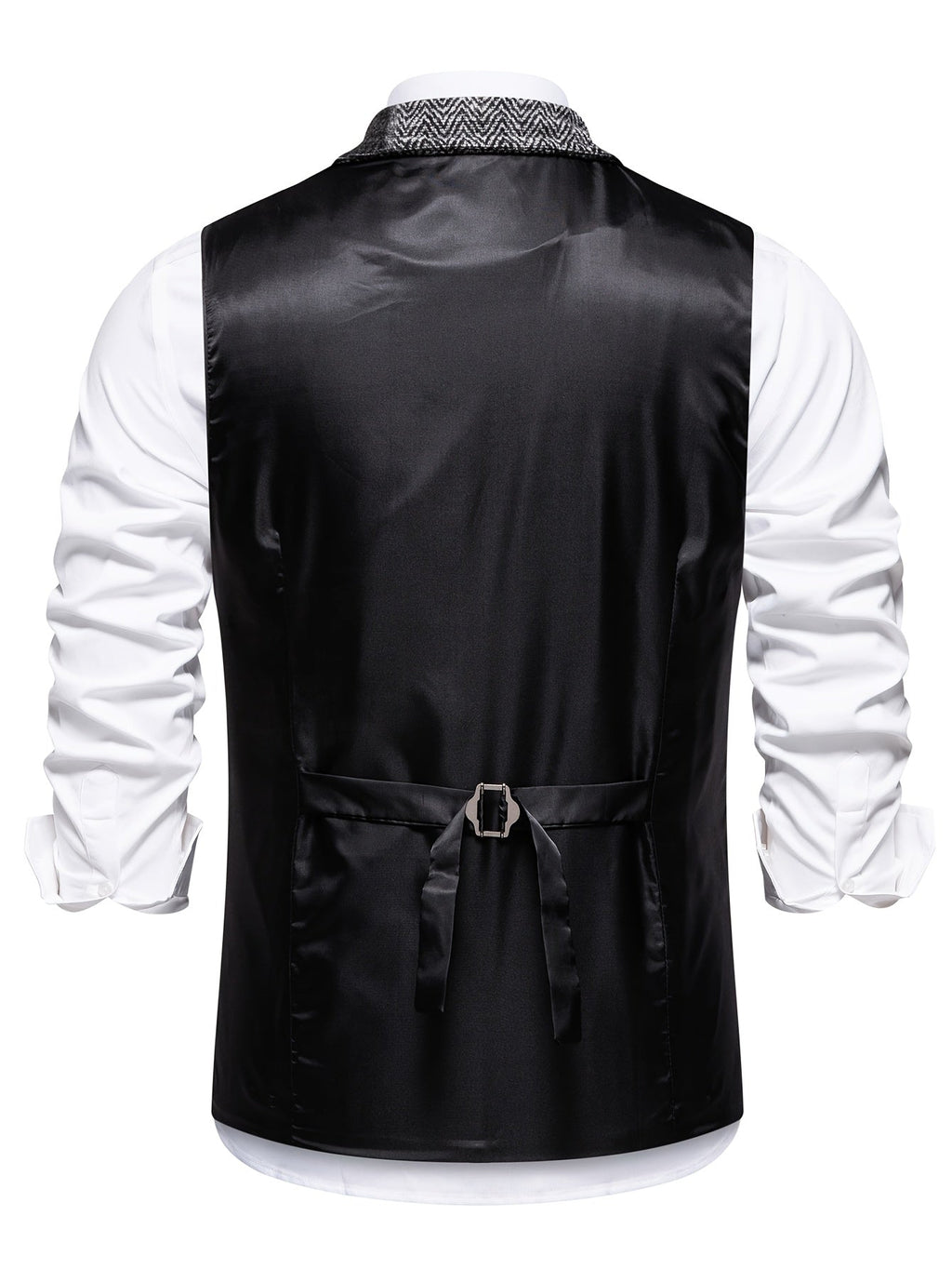 Trevor | Klassiek Haringbone Vest