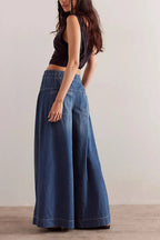 GRETA | BREDE LEGS LOSSE PAS JEANS