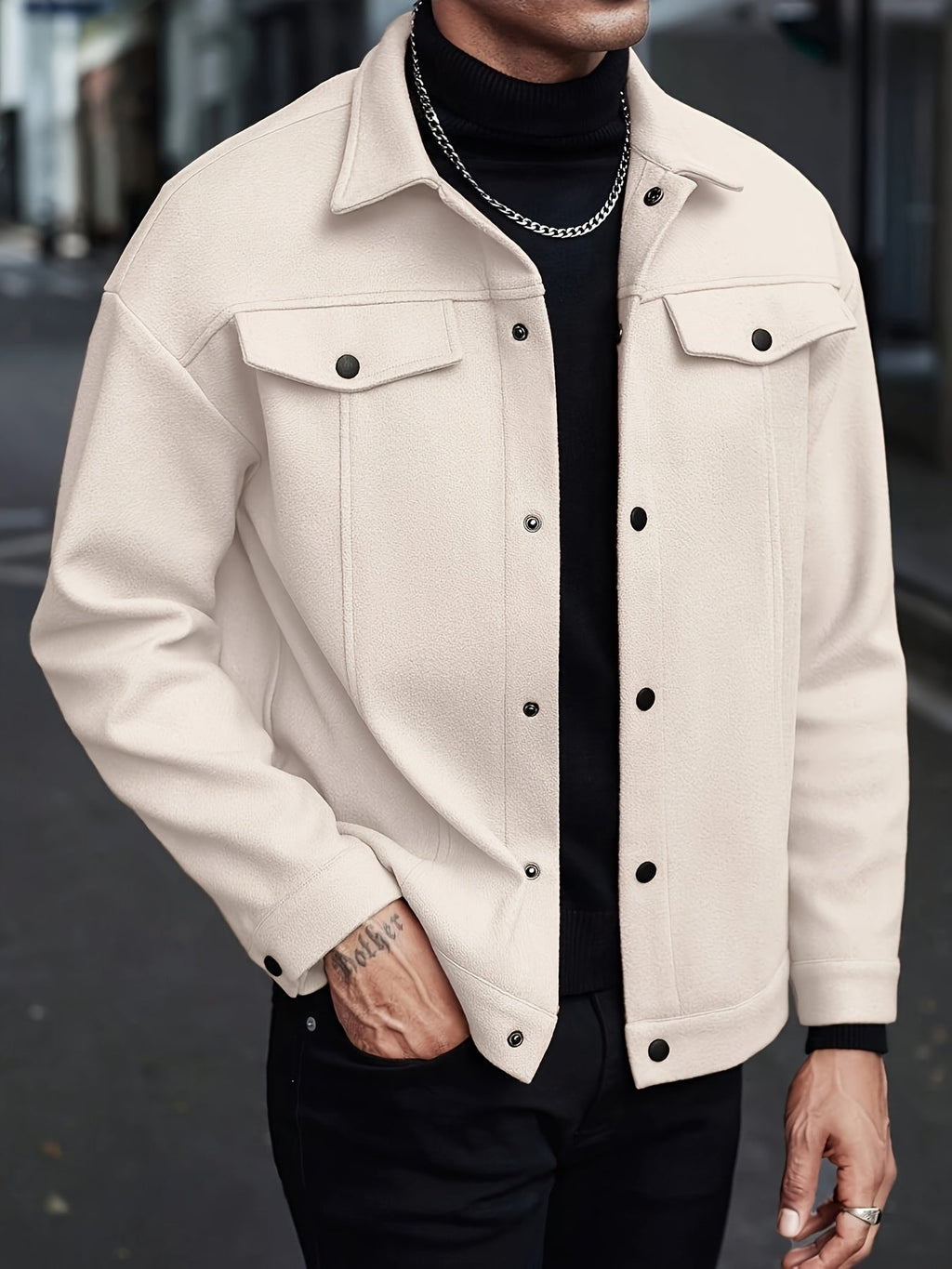 Dean | Verfijnde Casual Jas