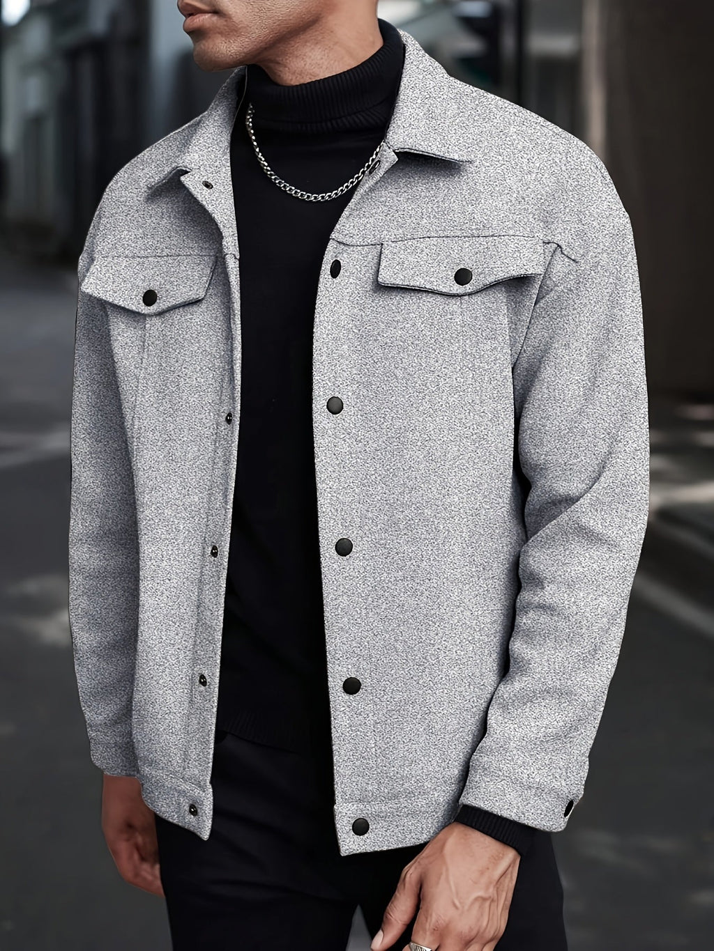 Dean | Verfijnde Casual Jas