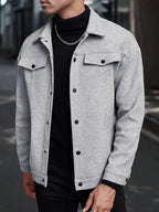 Dean | Verfijnde Casual Jas